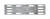 Simpson Strong-Tie 4 in. H x 0.4 in. W x 1 in. L Galvanized Steel Mending Plate