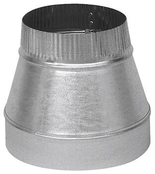 Imperial 7 in. Dia. x 6 in. Dia. Galvanized Steel Furnace Pipe Reducer