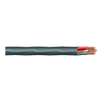 Southwire 25 ft. 8/3 Romex Type NM-B WG Non-Metallic Wire Solid