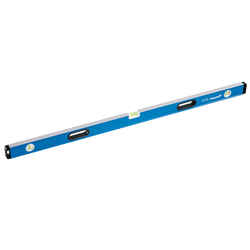 Empire 48 in. Aluminum Box Frame Level 3 vial