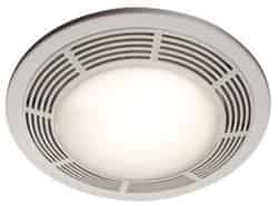 Broan 100 CFM 5 Sones Ventilation Fan with Lighting