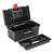 Craftsman 16 in. Plastic Classic Tool Box 6.4 in. H Black