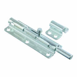 Ace 6 in. L Zinc-Plated Barrel Bolt Steel 1 pk