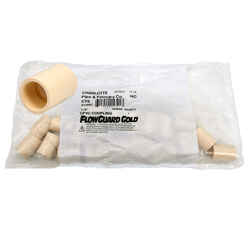 Charlotte Pipe FlowGuard 1/2 in. Slip T X 1/2 in. D Slip CPVC Coupling