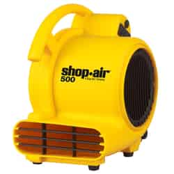 Shop-Air 500 10-1/2 in. H 3 speed Blower Fan