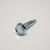 Ace 1 in. L x 10-16 Sizes Hex Hex Washer Head Self- Drilling Screws Zinc-Plated 1 lb. Steel