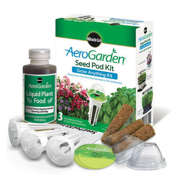 Miracle-Gro AeroGarden Indoor Gardening Seed Pod Kit