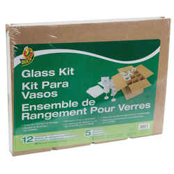 Duck Brand 16 in. W x 12 in. L Glass Protection Kit