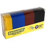 Broadfix 4 in. L x 8 in. L x 1.8 in. W U Shims 60 pk Plastic