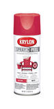 Krylon Spray 'n Peel Matte Hot Pink Spray Paint 11 oz