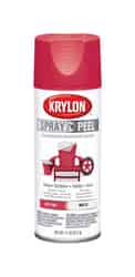 Krylon Spray 'n Peel Matte Hot Pink Spray Paint 11 oz