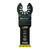 Imperial Blades OneFit 1-1/4 in. Dia. Oscillating Saw Blade 1 pk Titanium-Coated Bi-Metal