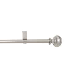 Umbra Nickel 48 in. L Curtain Rod