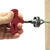 Milescraft 1/4 Hook Driver Alloy Steel Red 1 Impact