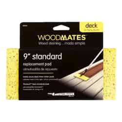 Woodmates Refill 9 in. W Wood Stain Pad For Decks
