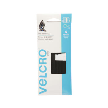 Velcro One-Wrap 8 in. L 5 pk Strap