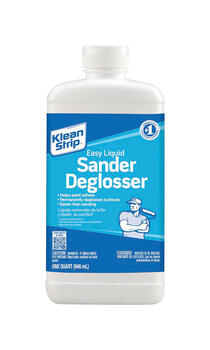 Klean Strip Liquid Sandpaper Sander Deglosser 1 qt