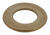 HILLMAN Yellow Dichromate Steel 7/8 in. SAE Flat Washer 10 pk