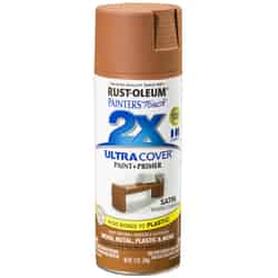 Rust-Oleum Painter's Touch 2X Ultra Cover Satin Warm Caramel Spray Paint 12 oz