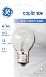GE Lighting 40 watts A15 Incandescent Bulb 440 lumens Daylight Landscape and Low Voltage 1 S11