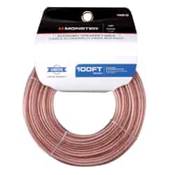 Monster Cable Just Hook It Up 100 ft. L Speaker Cable AWG