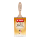 Wooster Gold Edge 4 in. W Straight Paint Brush