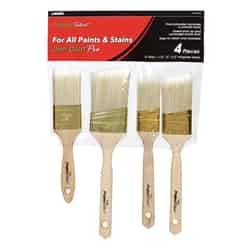 Linzer Assorted in. W Assorted Paint Brush Set