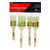 Linzer Assorted in. W Assorted Paint Brush Set