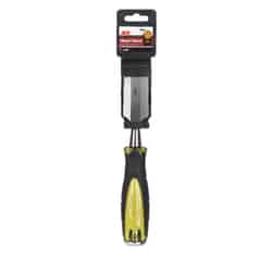 Ace Pro Series 1-1/4 in. W Carbon Steel Wood Chisel Black/Yellow 1 pk