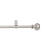 Umbra Nickel Curtain Rod 88 in. L