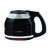 Mr. Coffee Black Glass Carafe