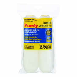 Purdy White Dove Dralon 6.5 in. W X 1/2 in. S Mini Paint Roller Cover 2 pk