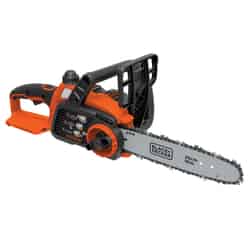 Black and Decker 10 in. L Battery Powered Chainsaw