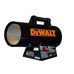 DeWalt 800 sq. ft. Propane Portable Heater 35000 BTU 9-1/2 in. W Fan Forced