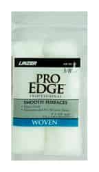 Linzer Pro Edge Fabric 4 in. W X 3/8 in. S Mini Paint Roller Cover 2 pk