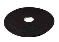 3M Scotch-Brite 16 in. D Non-Woven Natural/Polyester Fiber Floor Pad Disc Black