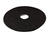3M Scotch-Brite 16 in. D Non-Woven Natural/Polyester Fiber Floor Pad Disc Black