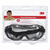 3M Clear Silver 1 pc. Safety Glasses Anti-Fog