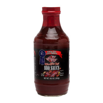 Three Little Pigs Kansas City Spicy Chipotle BBQ Sauce 19.5 oz.