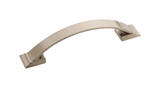 Amerock Candler Collection Pull Satin Nickel 1 pk