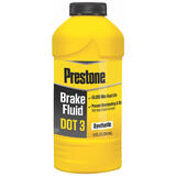 Prestone DOT 3 Brake Fluid 12 oz