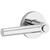 Kwikset Milan Polished Chrome Steel ANSI/BHMA Grade 2 1-3/4 in. Entry Lockset