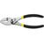 Stanley 6 in. Alloy Steel Slip Joint Pliers Yellow 1 pk