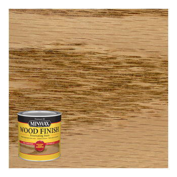 Minwax Wood Finish Semi-Transparent Fruitwood Oil-Based Wood Stain 0.5 pt