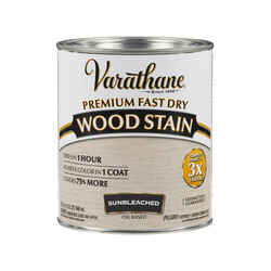 Varathane Semi-Transparent Sunbleached Oil-Based Urethane Modified Alkyd Wood Stain 1 qt