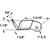 Prime-Line 1 in. D X 1/4 in. L Aluminum/Nylon/Steel Roller 2 pk