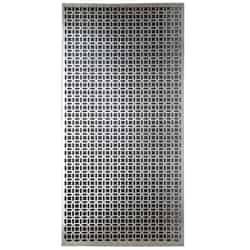 M-D Building Products 0.02 in. x 1 ft. W x 2 ft. L Aluminum Elliptical Sheet Metal