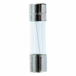 Jandorf AGX 2.5 amps 125 volt Glass Fast Acting Fuse 4 pk