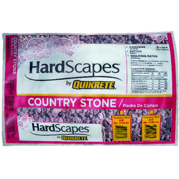 Quikrete HardScapes Red 50 lb. Decorative Stone