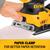 DeWalt 2.3 Corded 1/4 Sheet Palm Sander 4.25 in. L x 4.5 in. W 14000 opm 120 volts